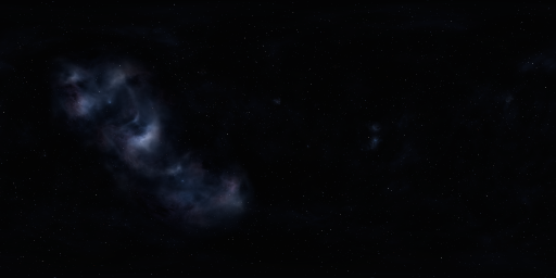 A thumbnail of the HDRi rich blue nebulae 2 texture