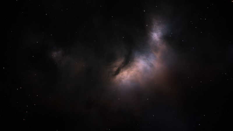 A preview of what a Multi-nebulae space sphere map would look like when rendered as a skydome or skybox background