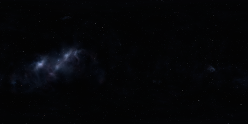 A thumbnail of rich blue nebulae PNG texture 1
